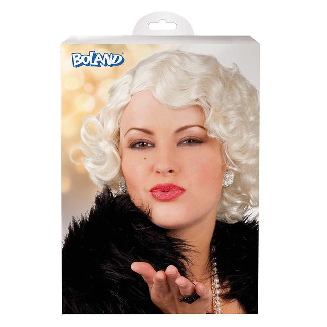 Marilyn Monroe Pruik Deluxe van Boland koop je bij Partywinkel