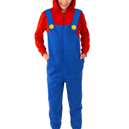 Mario Onesie Jongen OppoSuits van OppoSuits koop je bij Partywinkel