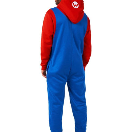 Mario Onesie OppoSuits van OppoSuits koop je bij Partywinkel