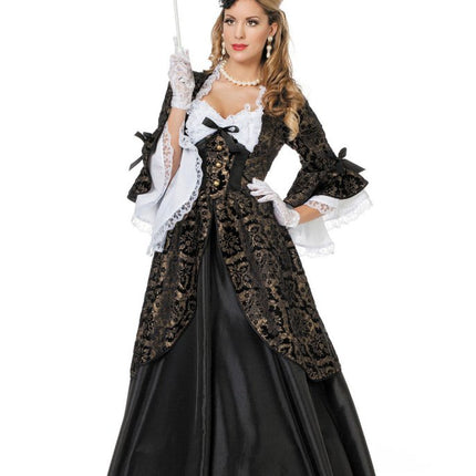 Markiezin Jurk van Wilbers & Wilbers koop je bij Partywinkel