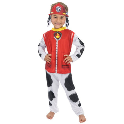 PAW Patrol Marshall-kostym för barn, 3-delad