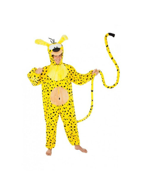 Marsupilami Kostuum Volwassenen Met Staart 2m van CHAKS koop je bij Partywinkel