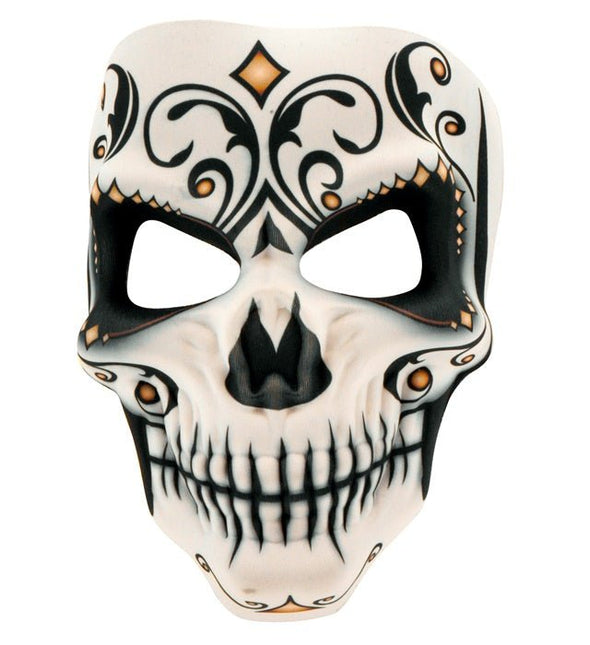 Masker Dia de Los Muertos van Widmann koop je bij Partywinkel