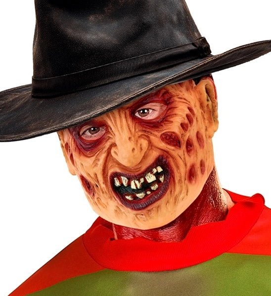 MASKER FREDDY - LATEX van Widmann koop je bij Partywinkel
