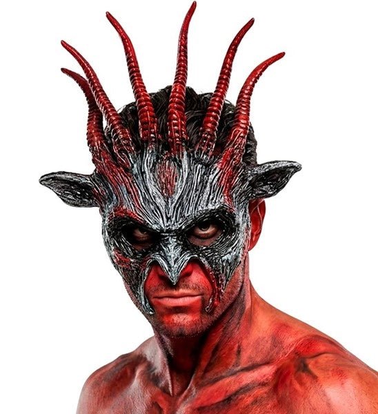 MASKER HELS BEEST van Widmann koop je bij Partywinkel