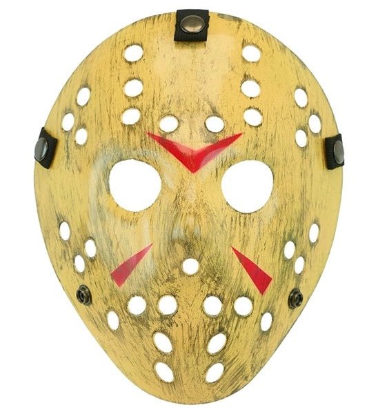 MASKER HOCKEY KILLER - HARD PLASTIC van Widmann koop je bij Partywinkel