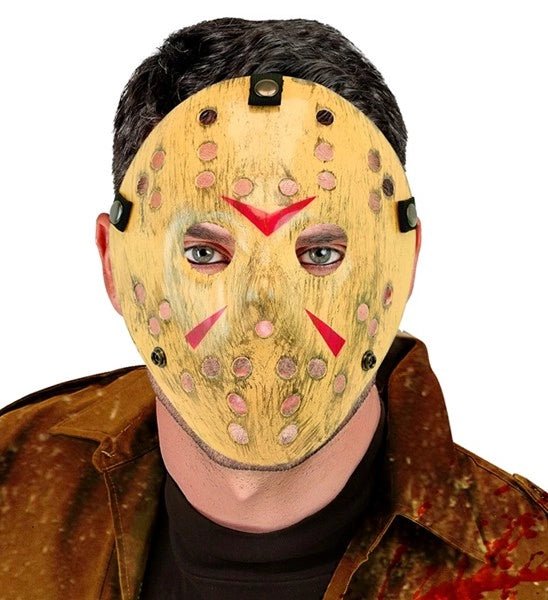 MASKER HOCKEY KILLER - HARD PLASTIC van Widmann koop je bij Partywinkel