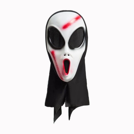 Masker Horror Alien van Partychimp koop je bij Partywinkel