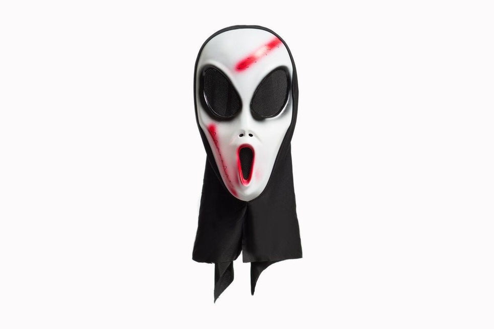 Masker Horror Alien van Partychimp koop je bij Partywinkel