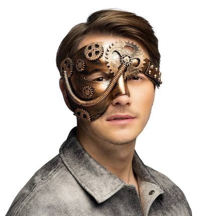 Masker Operapunk van Boland koop je bij Partywinkel