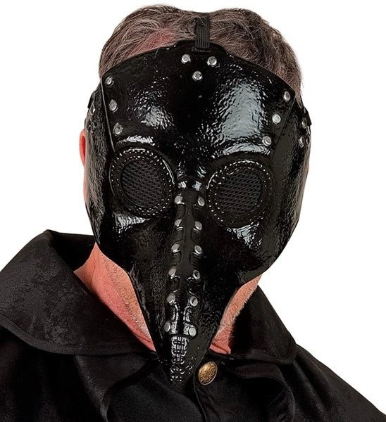 MASKER PEST DOKTER - HARD PLASTIC van Widmann koop je bij Partywinkel