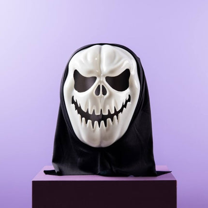 Masker Pompoen - Glow in the dark - Halloween BoOo! van Folat koop je bij Partywinkel