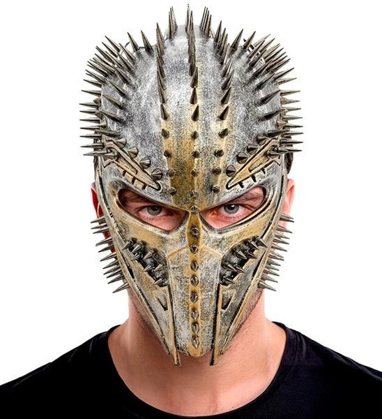 MASKER PUNTIG ALIEN ROOFDIER van Widmann koop je bij Partywinkel