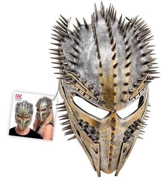 MASKER PUNTIG ALIEN ROOFDIER van Widmann koop je bij Partywinkel