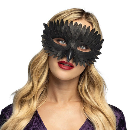 Masker Raaf van Boland koop je bij Partywinkel
