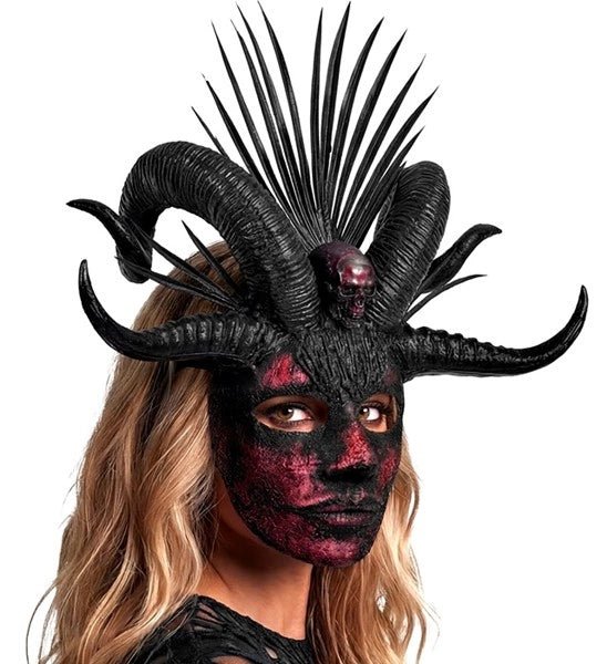 MASKER VOODOO PRIESTER van Widmann koop je bij Partywinkel