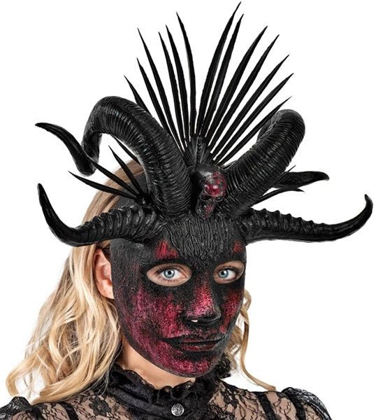 MASKER VOODOO PRIESTER van Widmann koop je bij Partywinkel