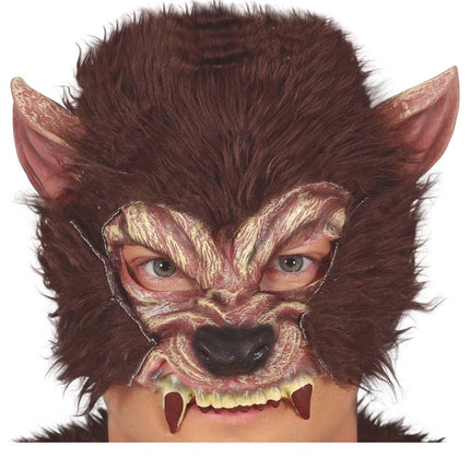 Masker Weerwolf Haar van Fiestas Guirca koop je bij Partywinkel