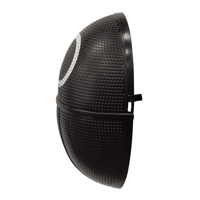 Masker Zwart Cirkel Squid Game van Boland koop je bij Partywinkel