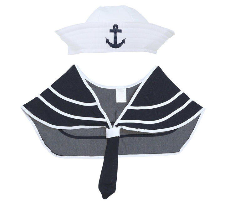 Matrozenpet met Kraag en Stropdas van Fiestas Guirca koop je bij Partywinkel