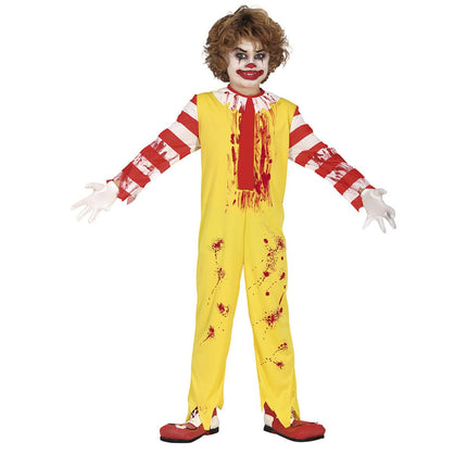 Mc Killer Halloween Kostuum Jongen van Fiestas Guirca koop je bij Partywinkel