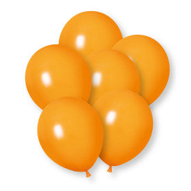 Oranje Ballonnen 30cm 10st