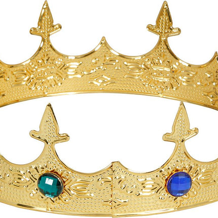 Medieval Gouden Metallic Kroon van Fiestas Guirca koop je bij Partywinkel
