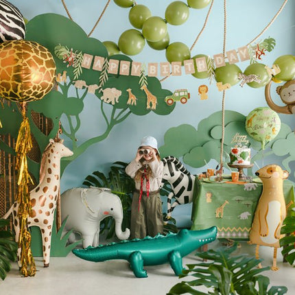 Meerkat Helium Ballon 67cm Leeg van Partydeco koop je bij Partywinkel