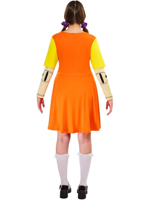 Meisjespop Squid Game van Rubies koop je bij Partywinkel