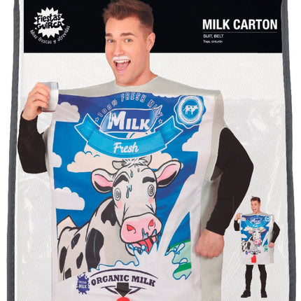 Melk Kostuum van Fiestas Guirca koop je bij Partywinkel