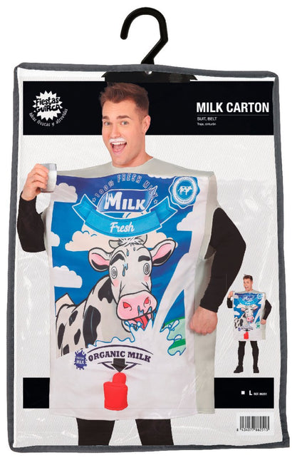 Melk Kostuum van Fiestas Guirca koop je bij Partywinkel