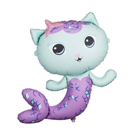 MerCat folie ballon, 80x82 cm van Partydeco koop je bij Partywinkel