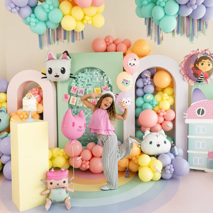 MerCat folie ballon, 80x82 cm van Partydeco koop je bij Partywinkel