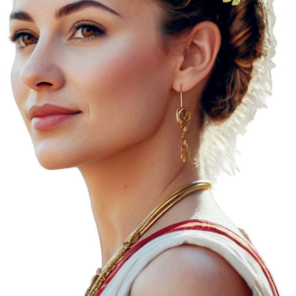 Metal laurel clip van Fiestas Guirca koop je bij Partywinkel