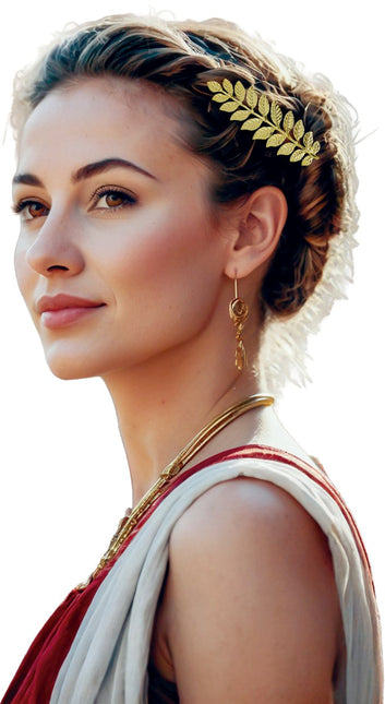 Metal laurel clip van Fiestas Guirca koop je bij Partywinkel