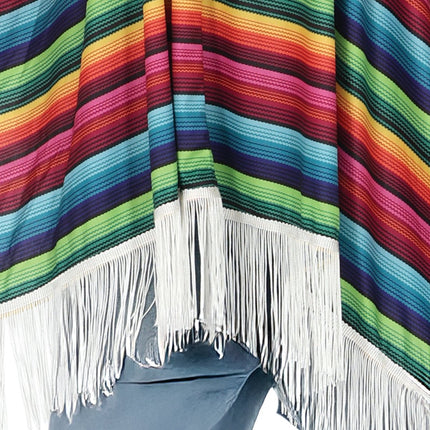 Mexico Poncho van Fiestas Guirca koop je bij Partywinkel