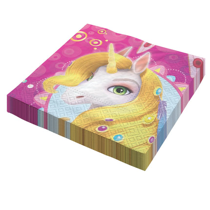 Mia And Me Servetter 33 cm 20 st