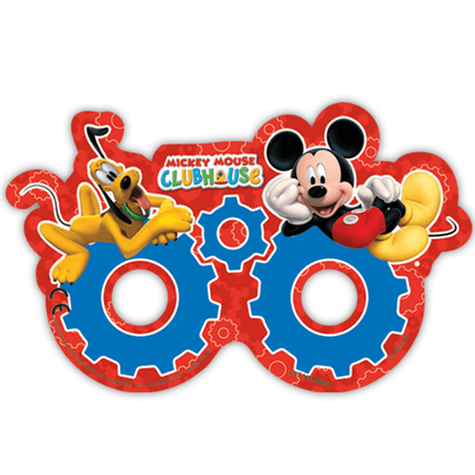 Mickey Mouse Maskers 6st van Procos koop je bij Partywinkel