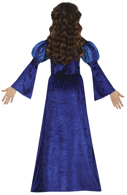 Midddeleeuwse Prinses Kostuum Blauw Meisje van Fiestas Guirca koop je bij Partywinkel