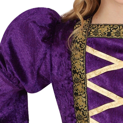 Middeleeuwen Jurk Meisje van Fiestas Guirca koop je bij Partywinkel