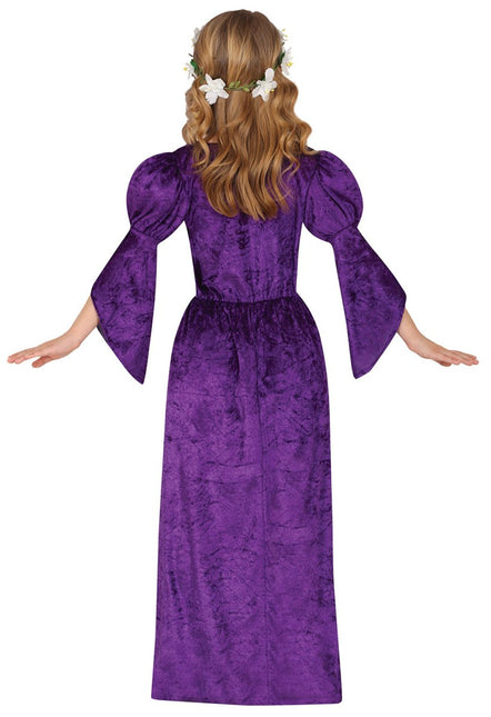 Middeleeuwen Jurk Meisje van Fiestas Guirca koop je bij Partywinkel