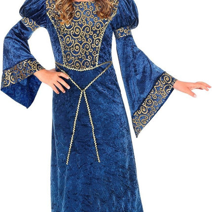 Middeleeuwen Kostuum Meisje van Widmann koop je bij Partywinkel