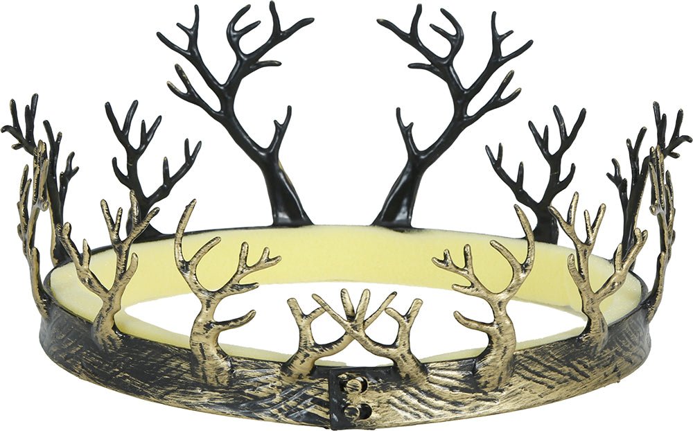 Middeleeuwen Kroon Bruin van Fiestas Guirca koop je bij Partywinkel