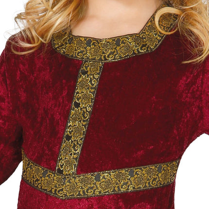 Middeleeuws Kostuum Kind van Fiestas Guirca koop je bij Partywinkel