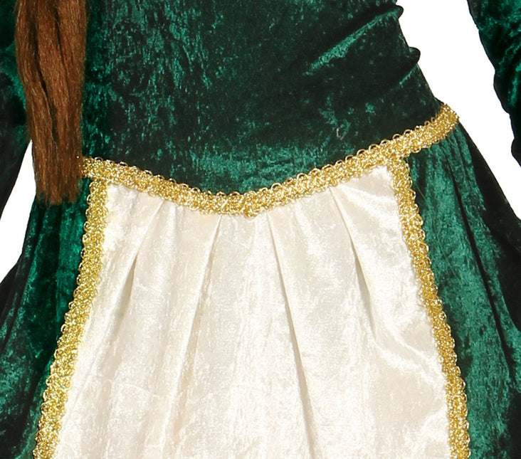 Middeleeuwse Koningin Jurk Dames van Fiestas Guirca koop je bij Partywinkel