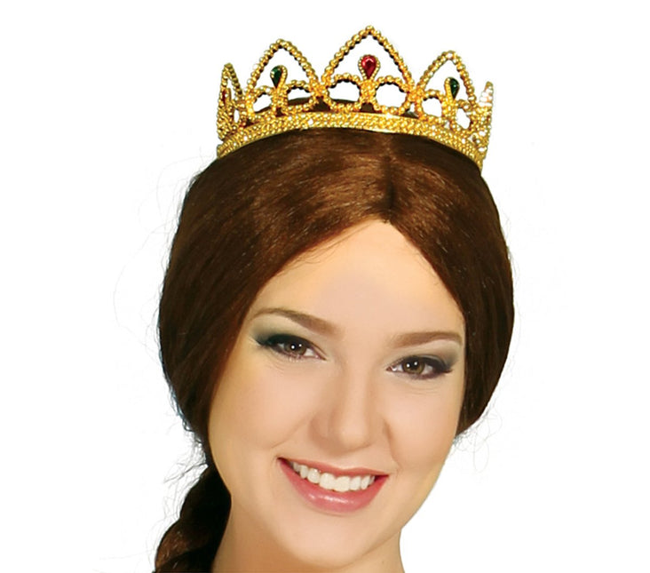 Middeleeuwse Koningin Jurk Dames van Fiestas Guirca koop je bij Partywinkel