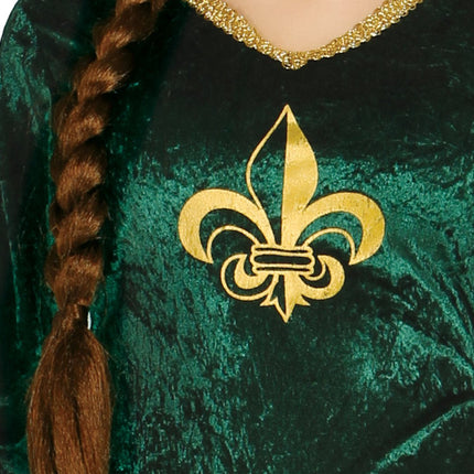 Middeleeuwse Koningin Jurk Dames van Fiestas Guirca koop je bij Partywinkel