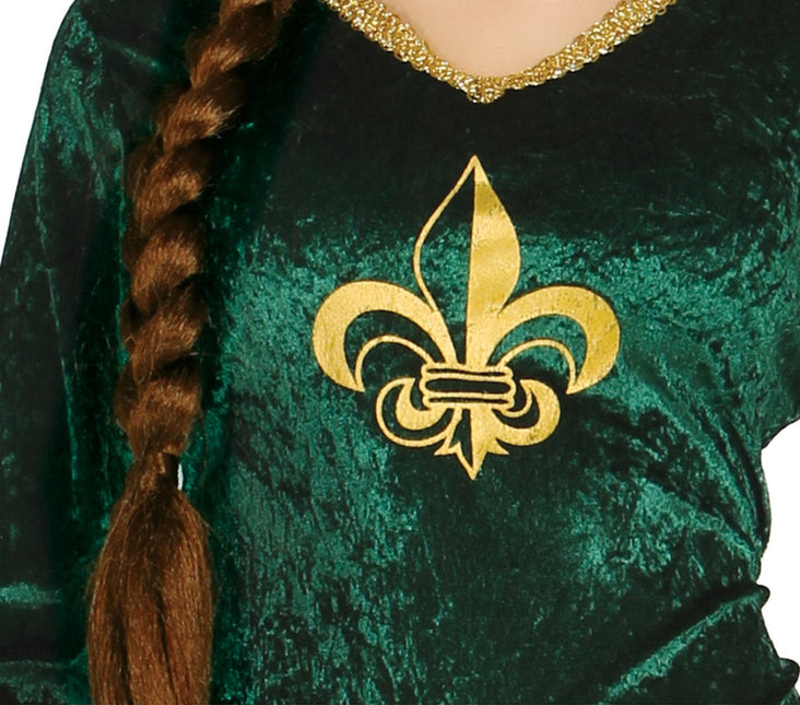 Middeleeuwse Koningin Jurk Dames van Fiestas Guirca koop je bij Partywinkel