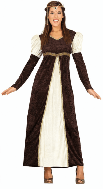Middeleeuwse Prinsessen Jurk van Fiestas Guirca koop je bij Partywinkel