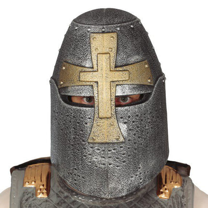 Middeleeuwse Ridder Helm van Fiestas Guirca koop je bij Partywinkel